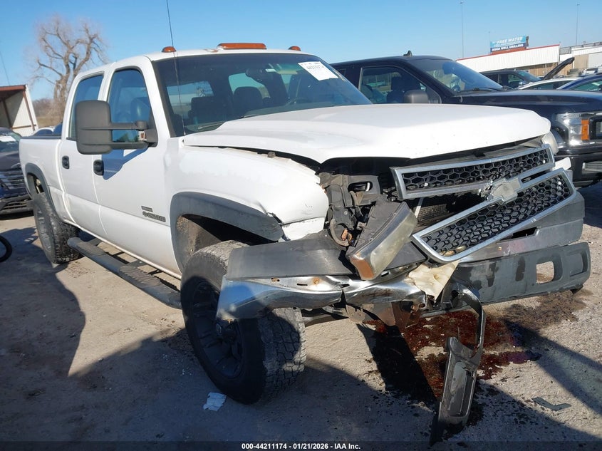 2006 Chevrolet Silverado 2500Hd Work Truck