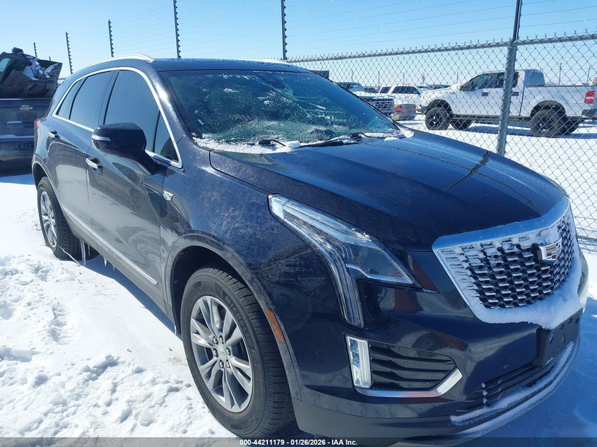 2021 Cadillac Xt5 Fwd Premium Luxury
