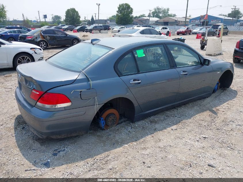 2007 BMW 750Li
