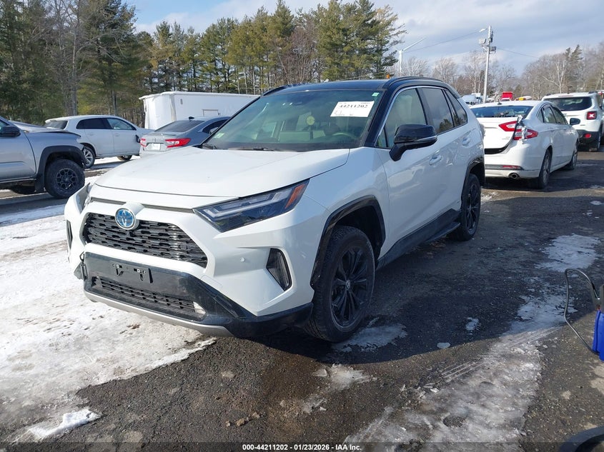2024 Toyota Rav4 Hybrid Xse JTME6RFV0RD566712 photo 1