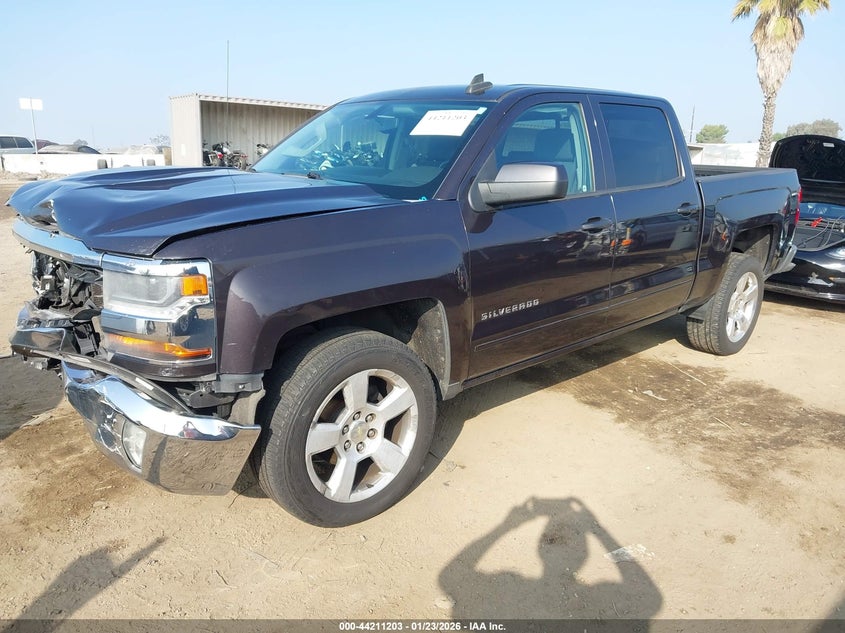 2016 Chevrolet Silverado 1500 1Lt