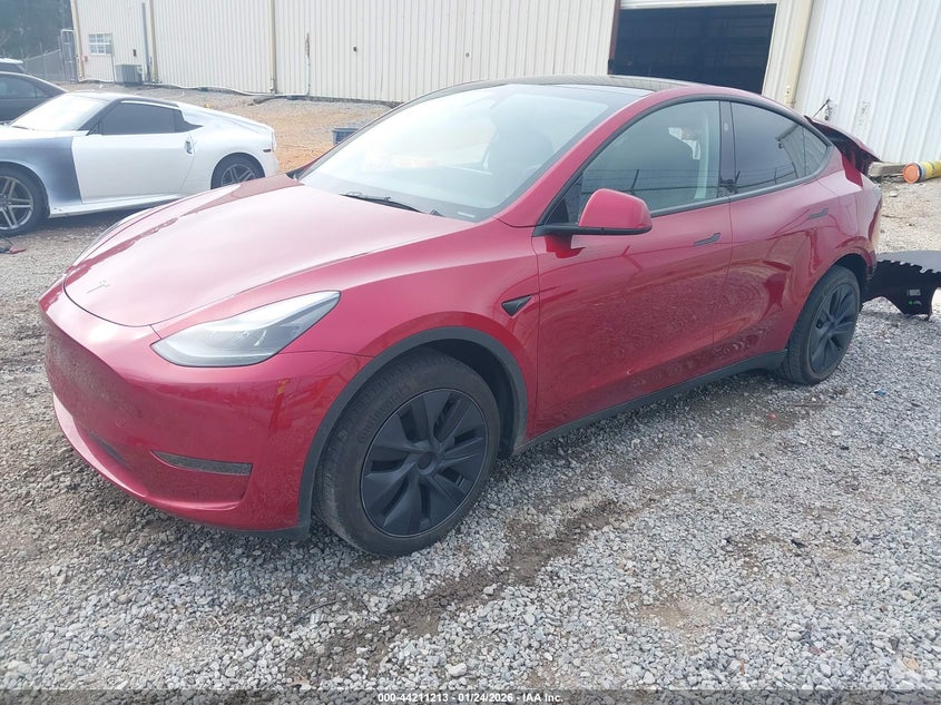 2024 Tesla Model Y Long Range Dual Motor All-Wheel Drive/Rwd