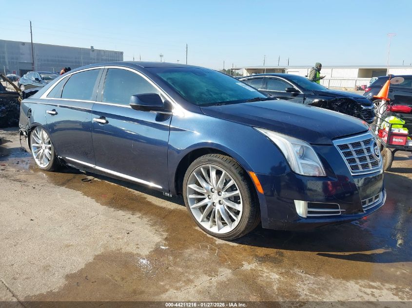 2016 Cadillac Xts Platinum