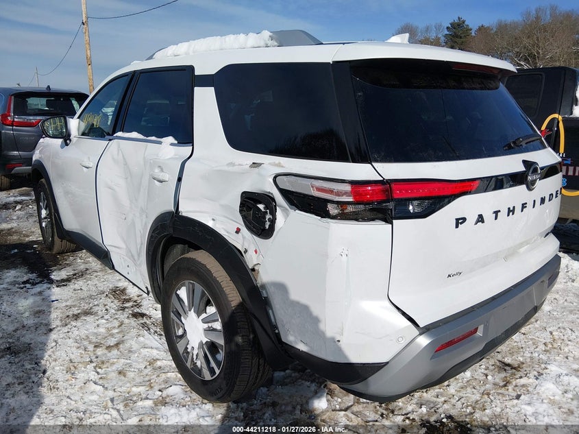 2025 Nissan Pathfinder Sl 4Wd