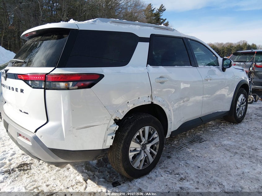 2025 Nissan Pathfinder Sl 4Wd