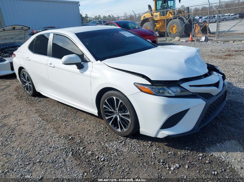 2018 Toyota Camry Se