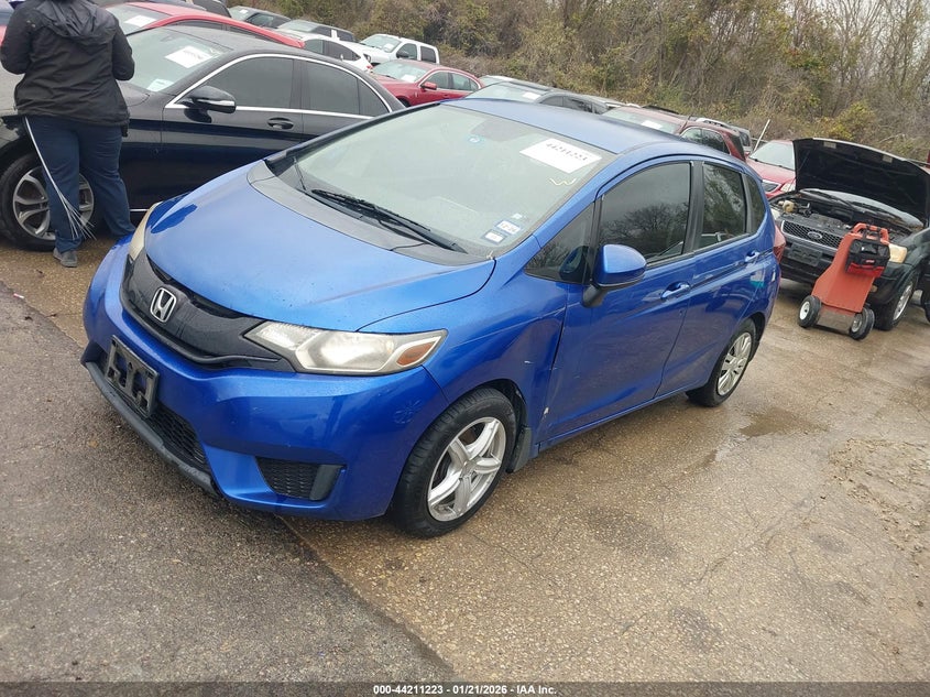 2016 Honda Fit Lx