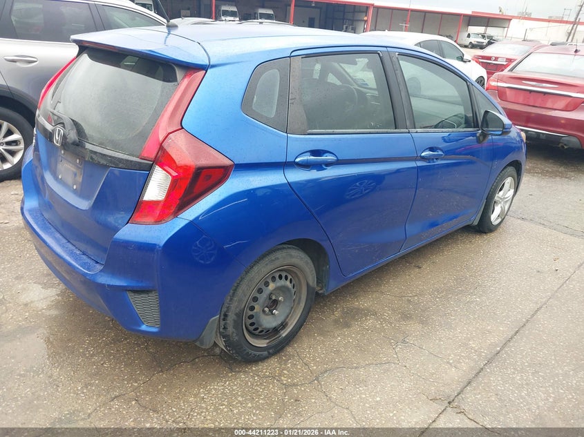 2016 Honda Fit Lx