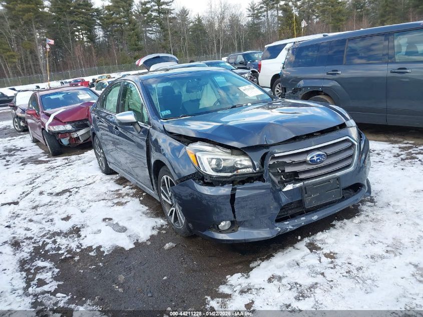 2017 Subaru Legacy 2.5I Sport