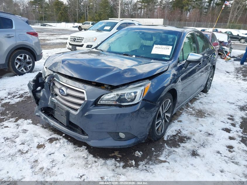 2017 Subaru Legacy 2.5I Sport