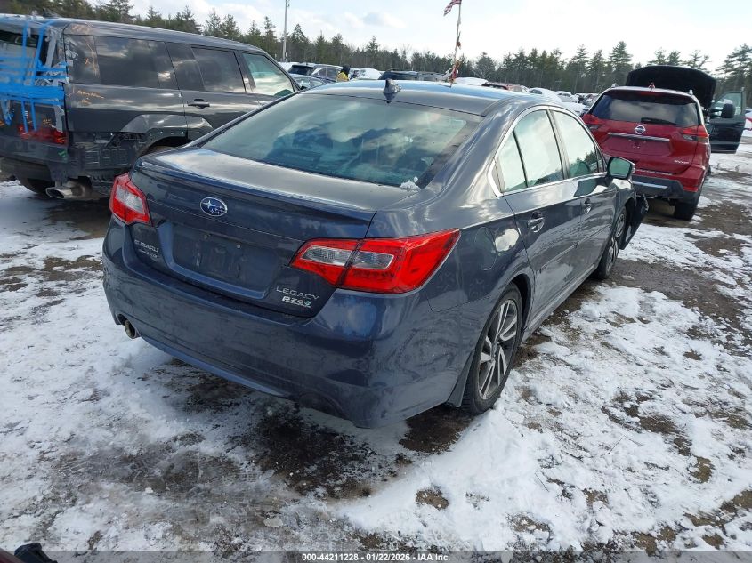 2017 Subaru Legacy 2.5I Sport