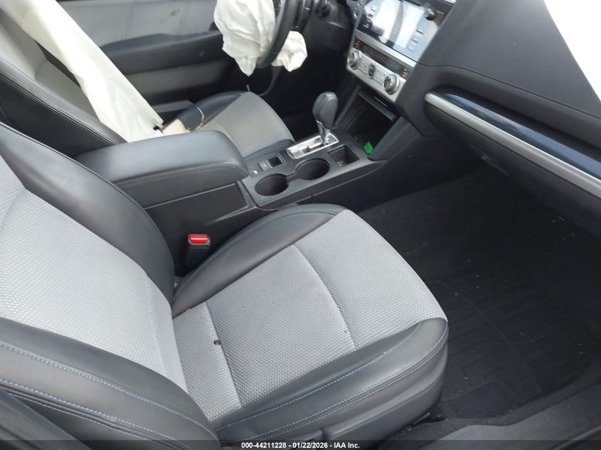 2017 Subaru Legacy 2.5I Sport