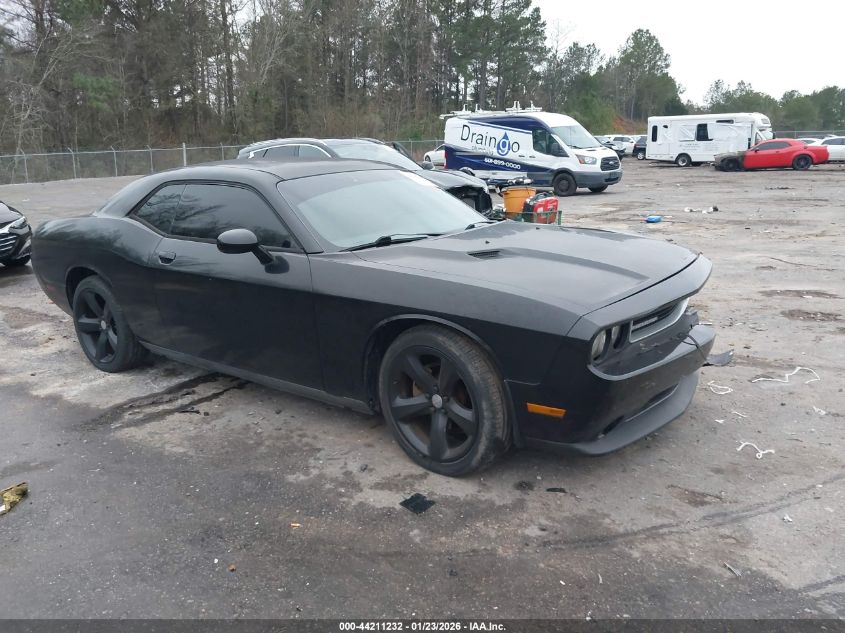 2012 Dodge Challenger Sxt
