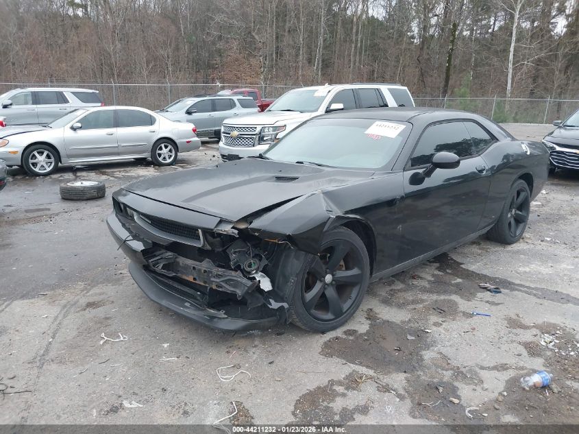 2012 Dodge Challenger Sxt