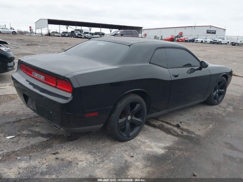 2012 Dodge Challenger Sxt