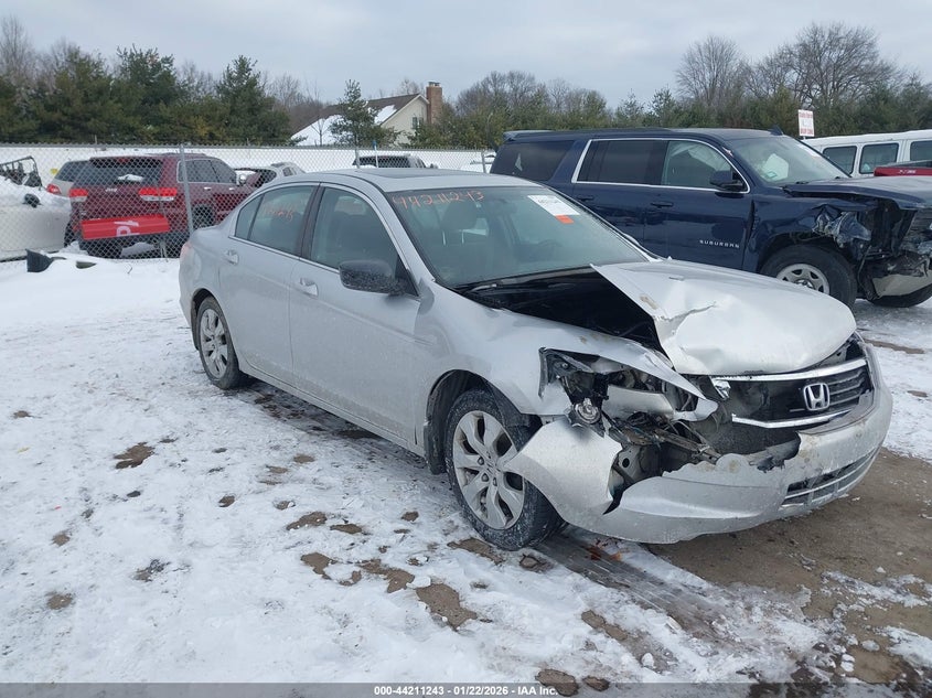 2008 Honda Accord 2.4 Ex