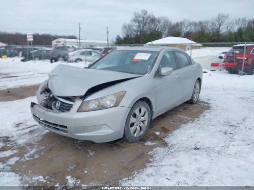 2008 Honda Accord 2.4 Ex