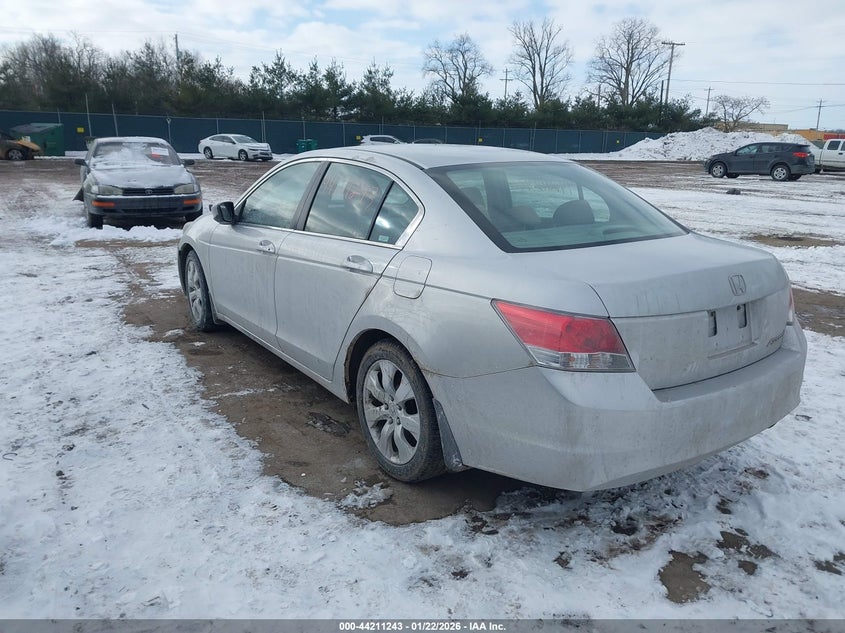 2008 Honda Accord 2.4 Ex