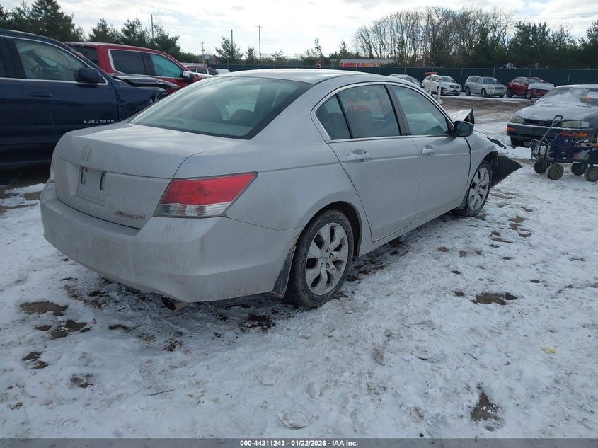 2008 Honda Accord 2.4 Ex