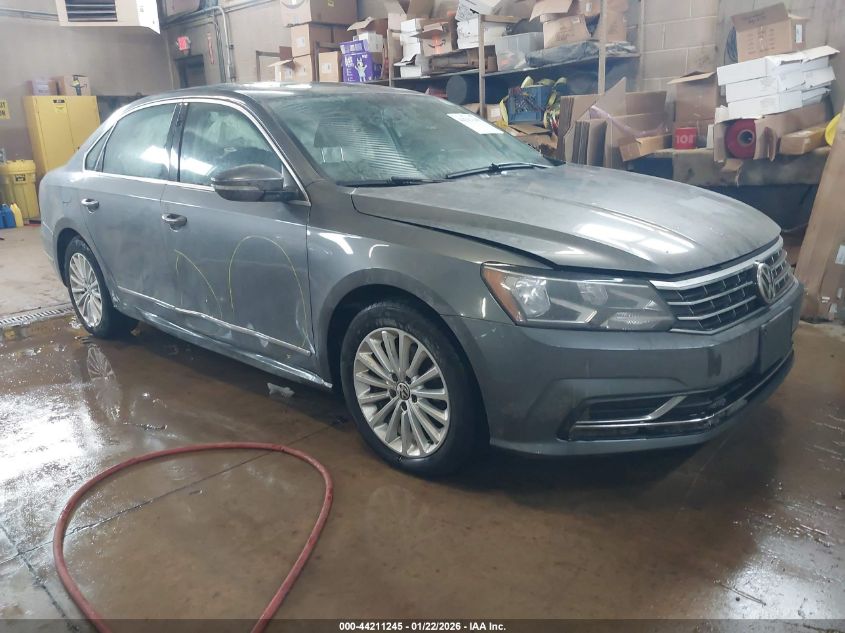 2016 Volkswagen Passat