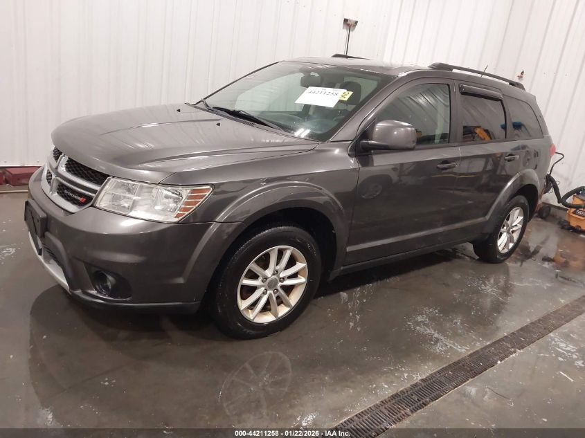 2015 Dodge Journey Sxt