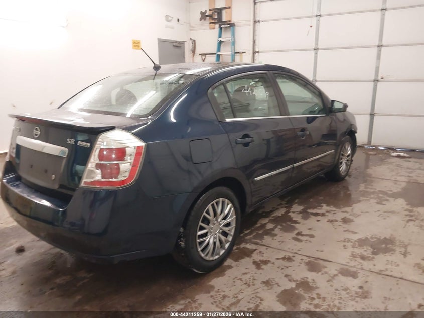 2012 Nissan Sentra 2.0 S