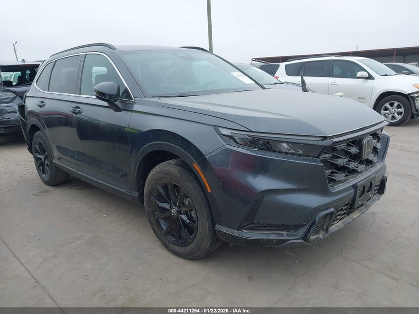 2024 Honda Cr-V Hybrid Sport