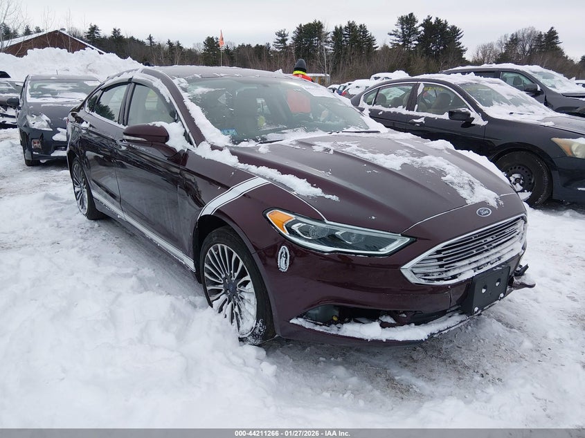 2017 Ford Fusion Se