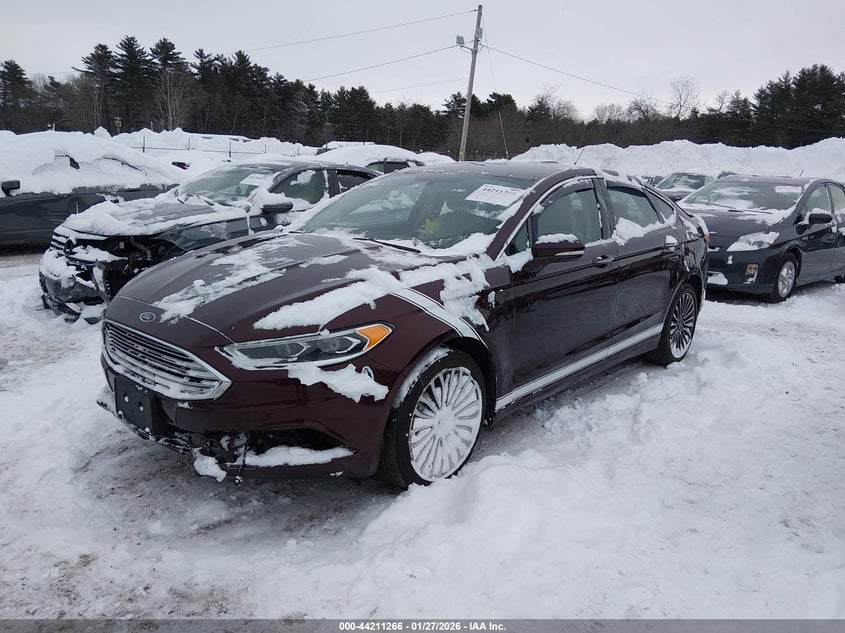 2017 Ford Fusion Se