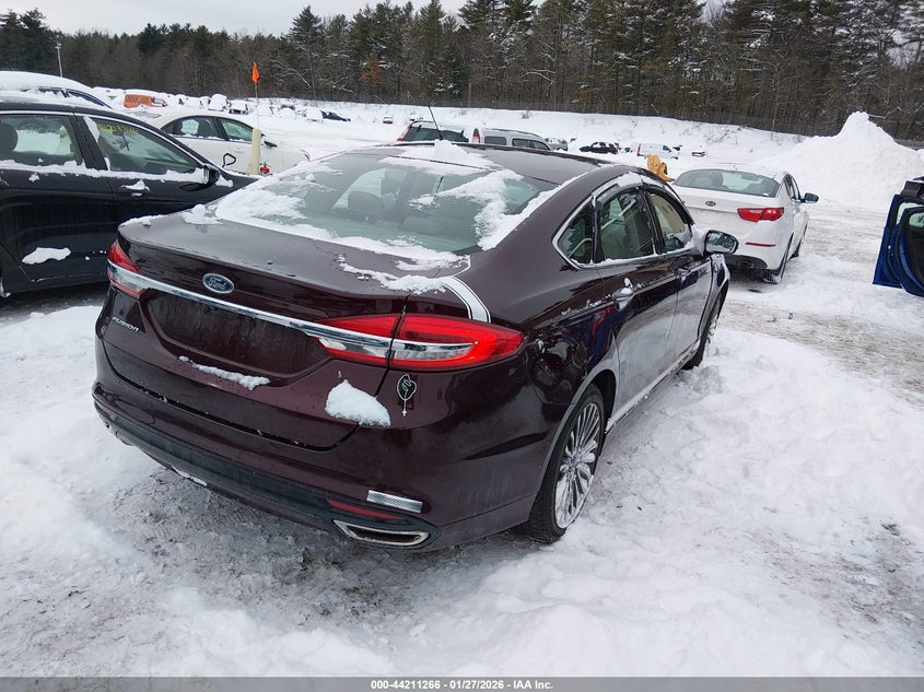 2017 Ford Fusion Se