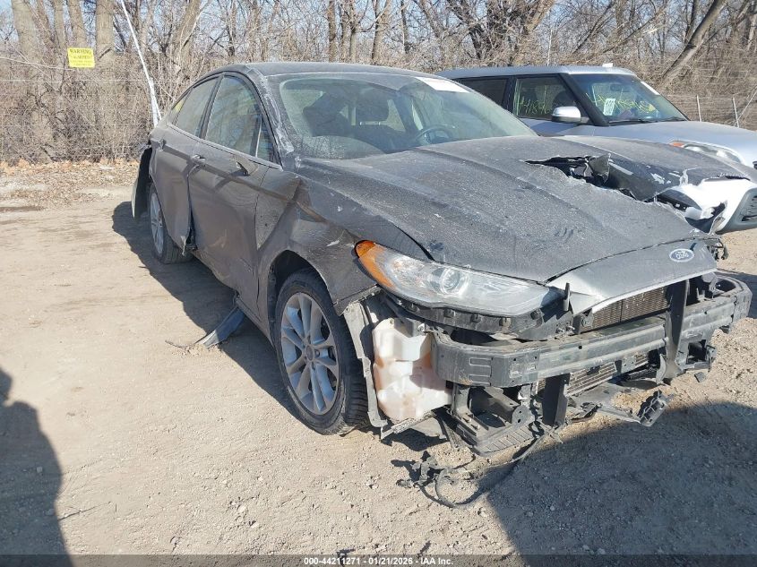 2019 Ford Fusion Hybrid Se