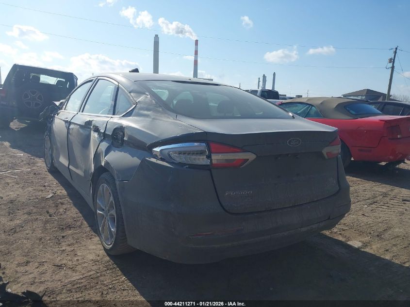 2019 Ford Fusion Hybrid Se