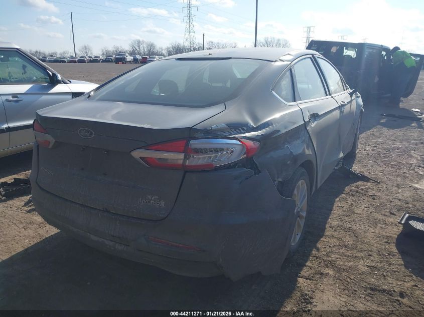 2019 Ford Fusion Hybrid Se