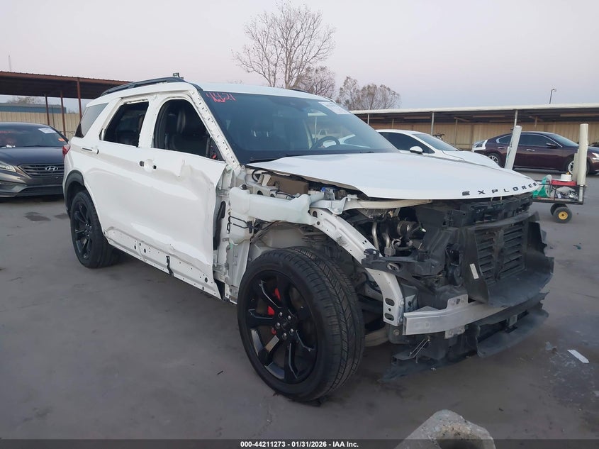 2020 Ford Explorer St
