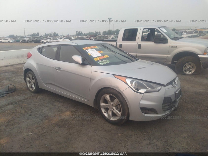 2013 Hyundai Veloster Base W/Black