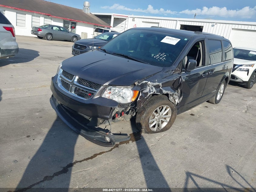 2019 Dodge Grand Caravan Sxt