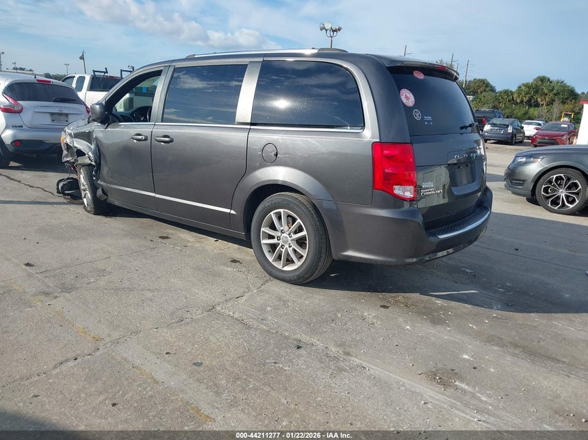 2019 Dodge Grand Caravan Sxt
