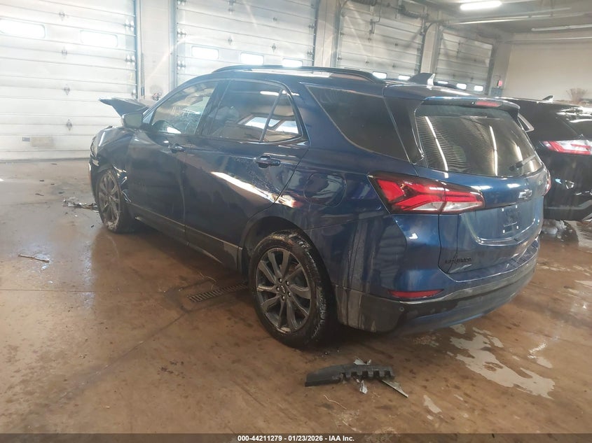 2022 Chevrolet Equinox Awd Rs