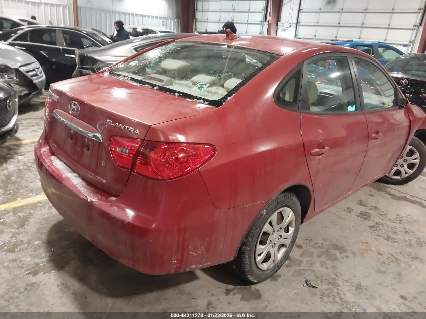 2010 Hyundai Elantra Gls