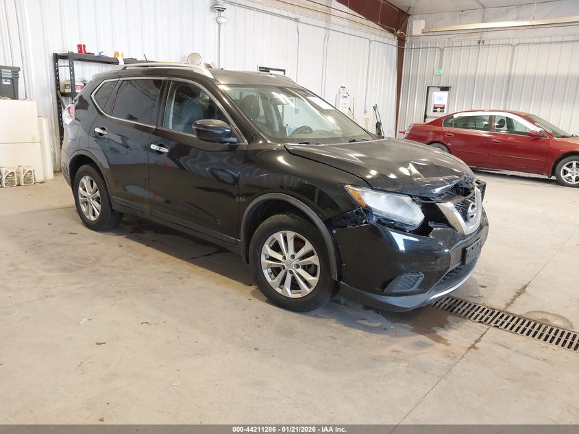 2016 Nissan Rogue Sv