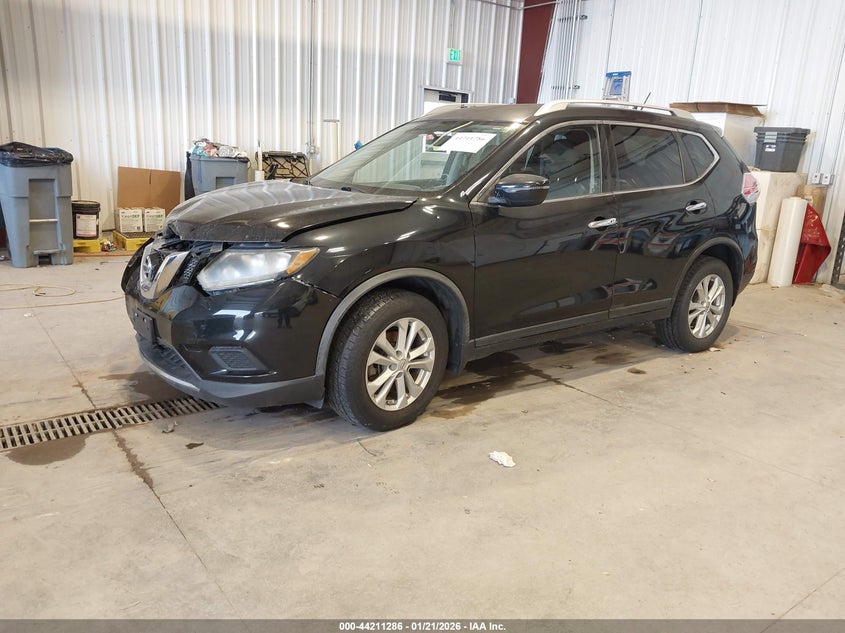 2016 Nissan Rogue Sv