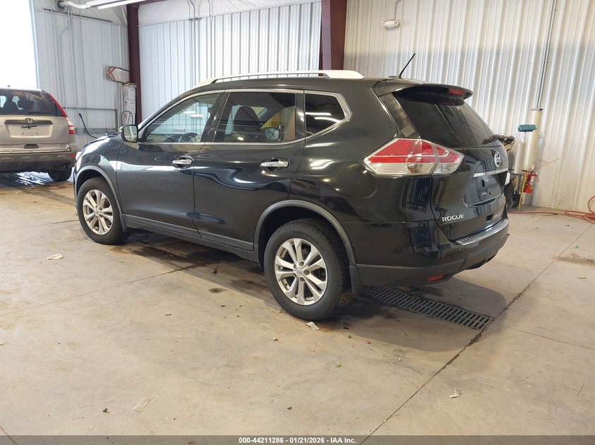 2016 Nissan Rogue Sv