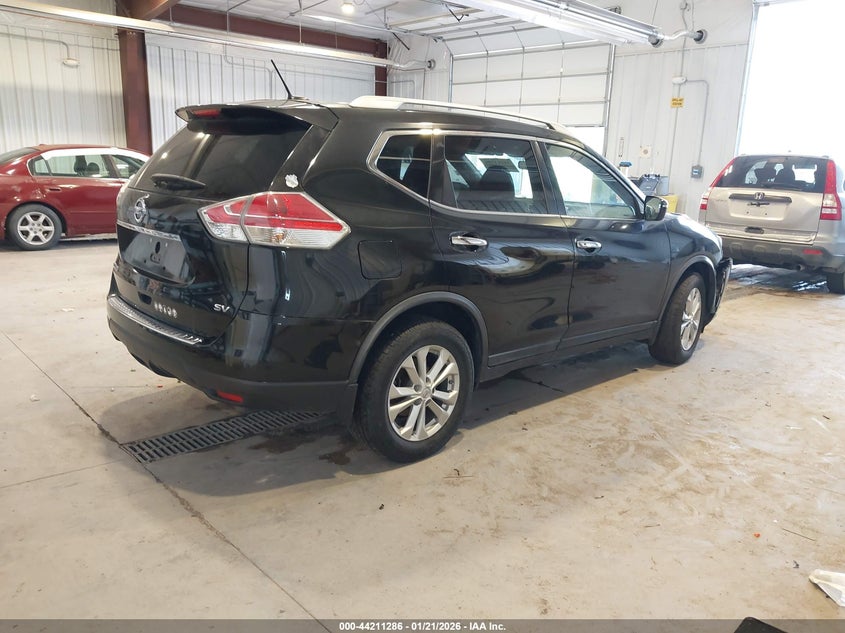 2016 Nissan Rogue Sv