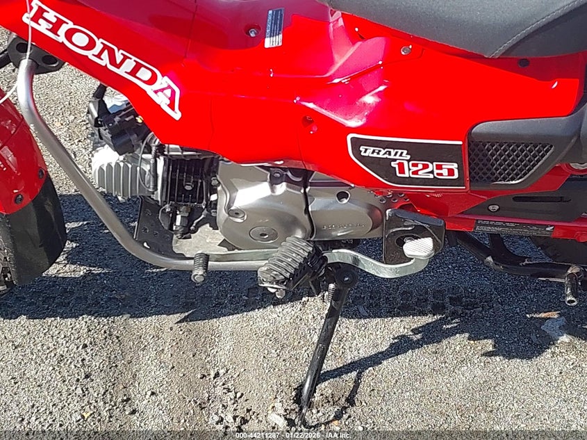 2021 HONDA CT125 125 CC(VIN: MLHJA5557M5001123