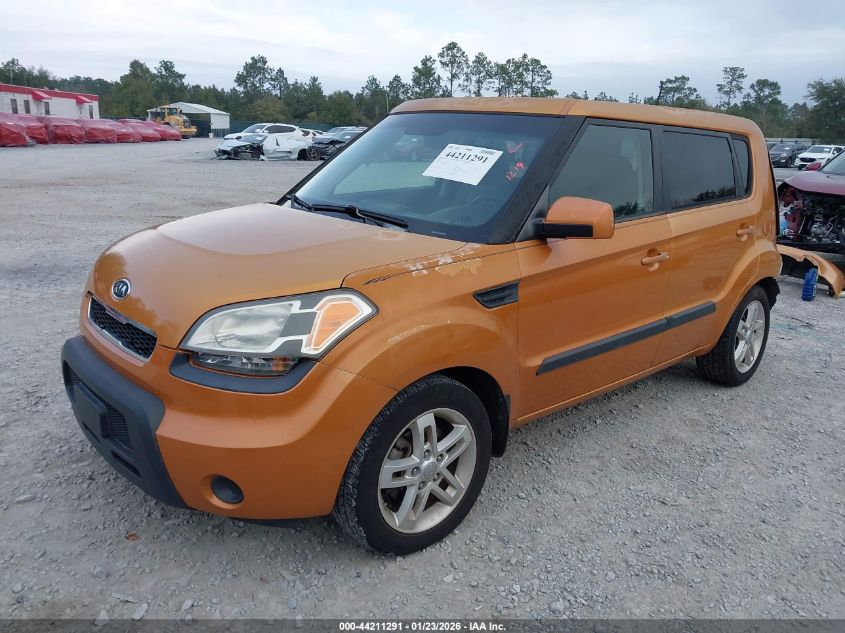 2011 Kia Soul +