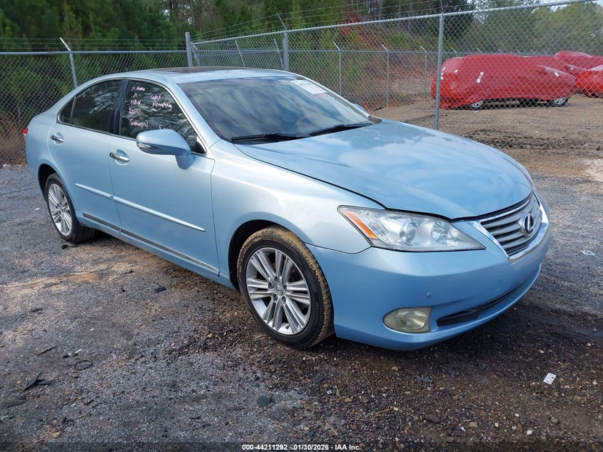 2011 Lexus Es 350