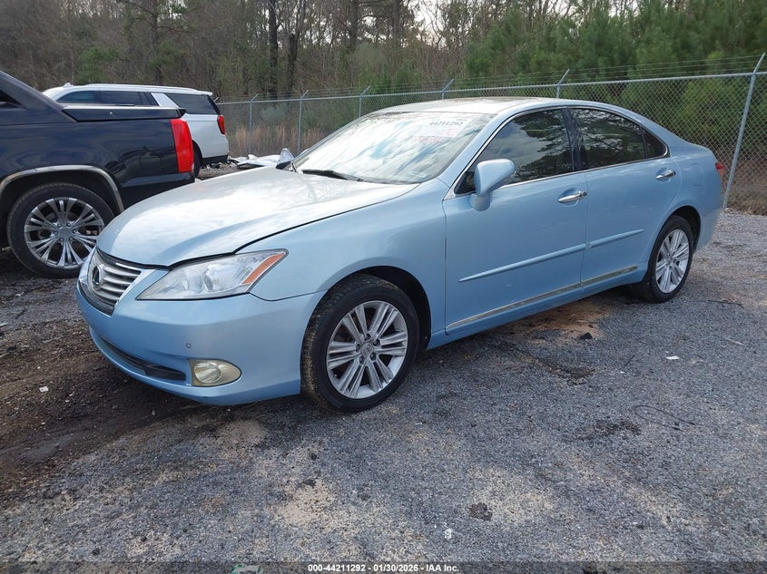 2011 Lexus Es 350