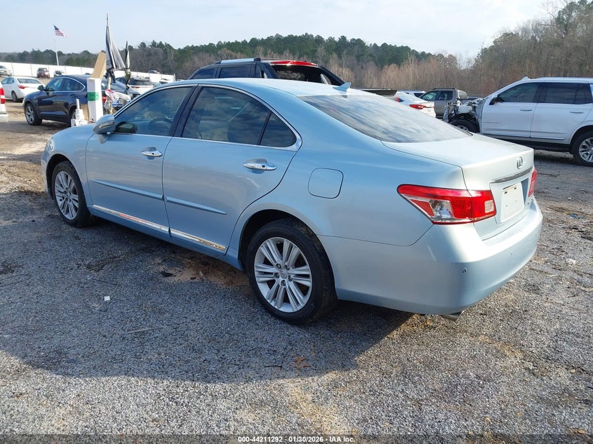 2011 Lexus Es 350