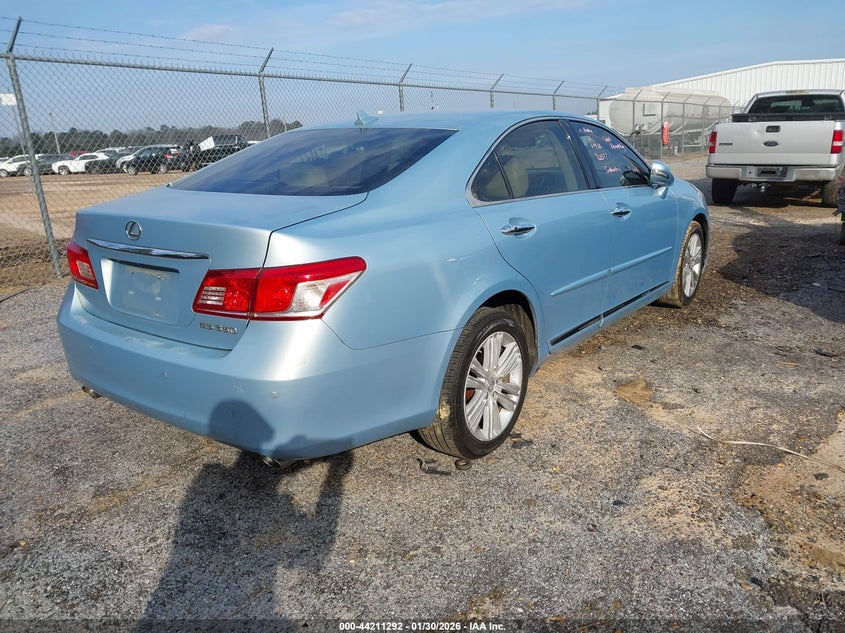 2011 Lexus Es 350