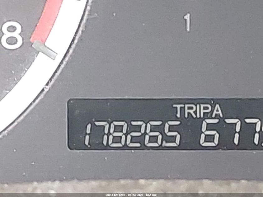 2009 Honda Accord 2.4 Lx-P VIN: 1HGCP26409A067401 Lot: 44211297